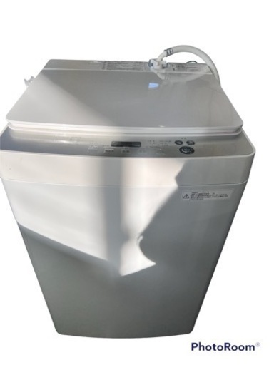 NO.244 【2021年製】TWINBIRD 全自動洗濯機 5.5kg KWM-EC55