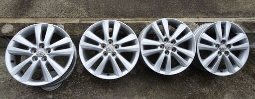 トヨタ TOYOTA ウイッシュ WISH 純正アルミホイール 16インチ 4本