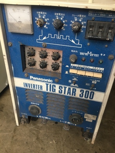 インバーター制御TIG溶接機　TIG STAR300 2台と150 1台