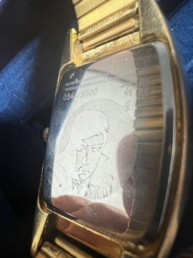 限定販売品　石原裕次郎記念館 石原裕次郎金時計 芸能デビュー60年とレコード
