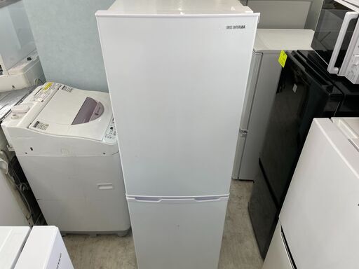 アイリスオーヤマ162Lボトムタイプ冷蔵庫 2020年製 分解クリーニング済み