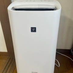 商談中】Sharp 空気清浄機 加湿除湿 プラズマクラスター kI ND50