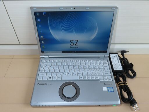 JC0326 Panasonic ノートパソコン Let's Note CF-SZ5 軽量良品 office2019