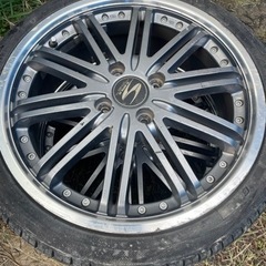 タイヤホイール4本セット　軽自動車