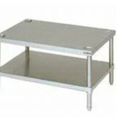 【電気グリドル専用架台】使用1年未満の厨房機器　閉店に伴い格安でお譲りします！ 電気グリドル専用架台】使用1年未満の厨房機器 閉店に伴い格安でお譲り