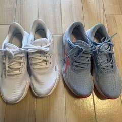 ASICS スニーカー 靴/バッグの中古が安い！激安で譲ります・無料で