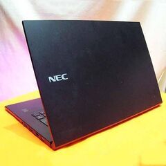 ◇NEC 超軽量ノート◇わずか795g◇かばんに入れてね◇その