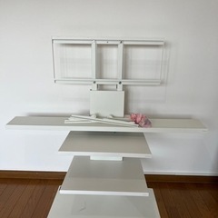 定価6万 壁寄せ テレビ台 EQUALS イコールズ WLTVB5111 〈32～80インチ