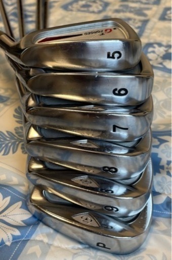 TOBUNDA GT FORGED フォージドアイアン6本 5-P TOBUNDA GT FORGED フォージドアイアン6本 5-P - メルカリ