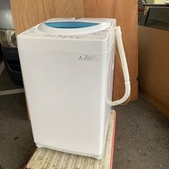中古　洗濯機　5キロ