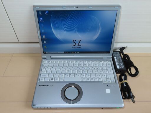 JC0325 Panasonic ノートパソコン Let's Note CF-SZ5 軽量 office2019 ...