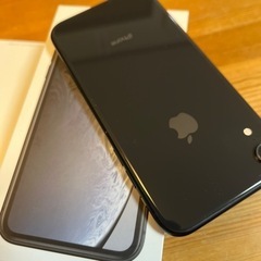 iPhoneXR 128G ブラック　SIMフリー