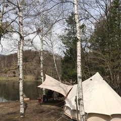 ワンポールテント　ベルテント　シブレー450プロテック