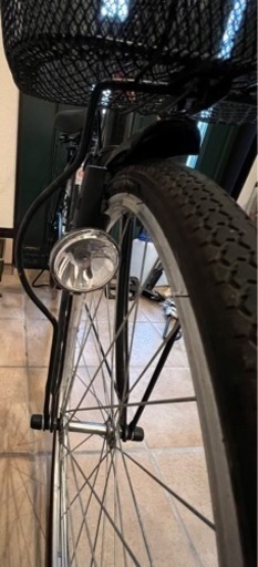 ママチャリ　自転車26インチ