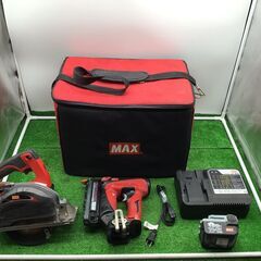 【エコツール笠寺店】MAX/マックス 14.4V充電式工具ピンネ...