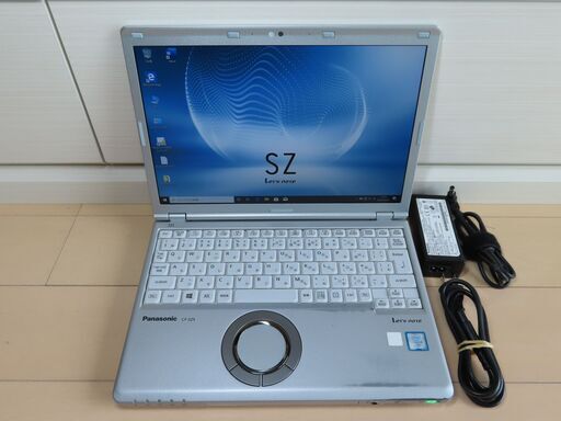 JC0322 Panasonic ノートパソコン Let's Note CF-SZ5 office2019