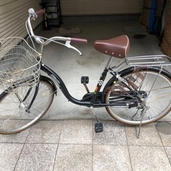 24インチ　自転車