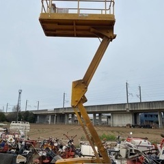 ヤ）トーメン建機高所作業車NSC45ゴムクローラバッテリー式埼玉県