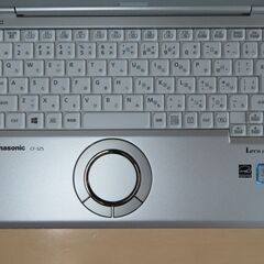 JC0321 パナソニック ノートパソコン Let's Note CF-SZ5 稼働時間僅か