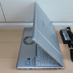 JC0321 パナソニック ノートパソコン Let's Note CF-SZ5 稼働時間僅か