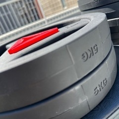 リーボックバーベルウエイトセット