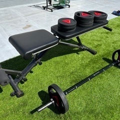 リーボックバーベルウエイトセット