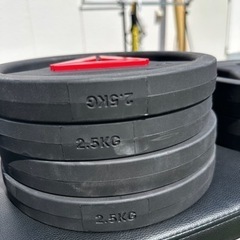 リーボックバーベルウエイトセット