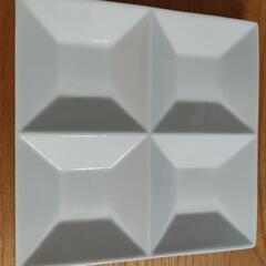 （取引中）BONOX　正方形仕切り皿✕1皿