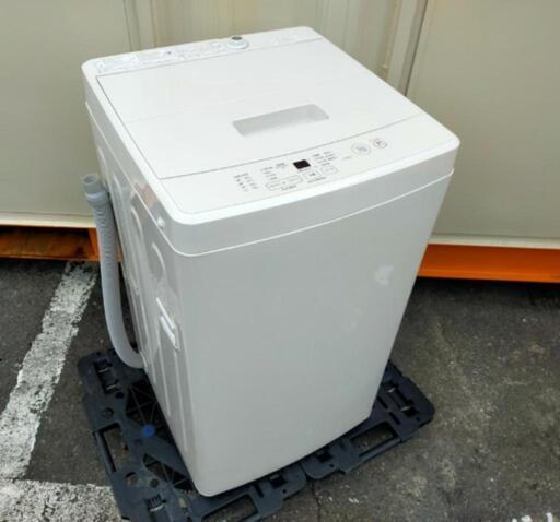 特価！■2020年製■MUJI 無印良品 5kg洗濯機 MJ-W50A お洒落