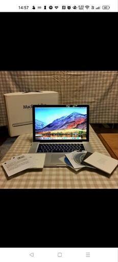 Mac MacBook Pro 15-inch Mid2010