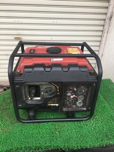 ワキタ　インバーター発電機　大容量3000W
