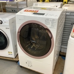 【値下げしました!!】TOSHIBA ドラム式洗濯乾燥機　TW-...