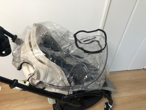 bugaboo バガブー ビー 3 ウィールボード/ドリンクホルダー/レインカバー付