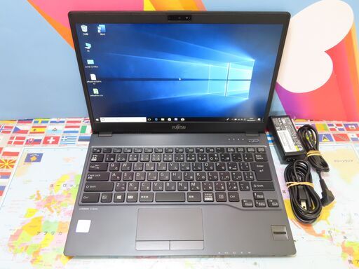 JC0374 Fujitsu 富士通 ノートパソコン LIFEBOOK U938/S 優良品 office2019
