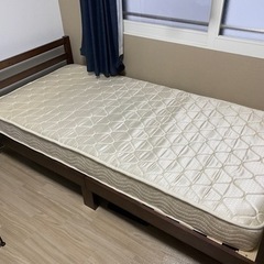 ベッドマット　シングルサイズ