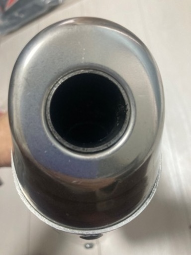 CR125 02〜07年式用 FMF サイレンサー ショーティ