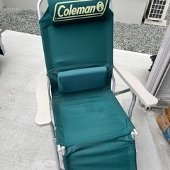 Coleman 折り畳み椅子