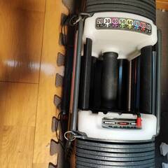 可変式ダンベル 40kg 2個セット 合計80kg ＋ベンチ台