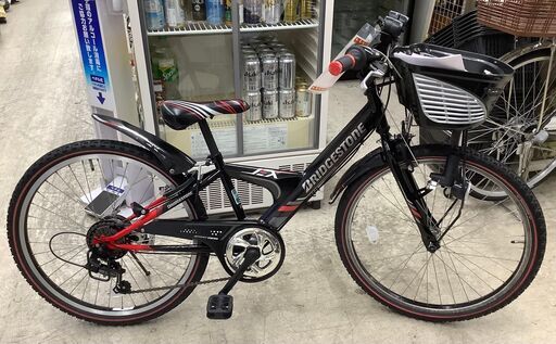 BRIDGESTONE ブリヂストン 自転車 マウンテンバイク 24インチ 変速あり SPORTCEAR【ユーズドユーズ名古屋天白店】J2461