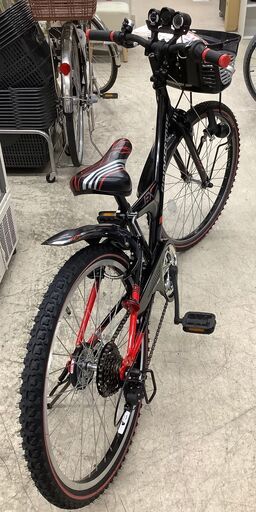 BRIDGESTONE ブリヂストン 自転車 マウンテンバイク 24インチ 変速あり SPORTCEAR【ユーズドユーズ名古屋天白店】J2461 BRIDGESTONE ブリヂストン 自転車 マウンテンバイク 24インチ 変速あり