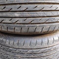 21年製夏ﾀｲﾔ215/60R16ｱﾙﾐﾎｱｰﾙ5穴114.3ﾋﾟｯﾁｾｯﾄ　ﾏｰｸX