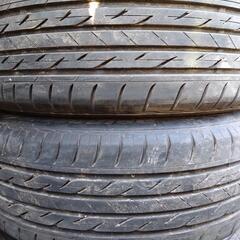 21年製夏ﾀｲﾔ215/60R16ｱﾙﾐﾎｱｰﾙ5穴114.3ﾋﾟｯﾁｾｯﾄ　ﾏｰｸX