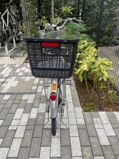 カゴ付き自転車　26インチ