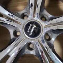 《再々値下げ》クレンツェケルベロス2　タイヤ、ホイールセット　225/45R18　