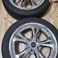 《再々値下げ》クレンツェケルベロス2　タイヤ、ホイールセット　225/45R18　