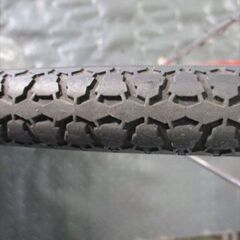 C606　限定特価　整備済み★ブリヂストン　ロココ　アカ★ 中古自転車 【27インチ 】