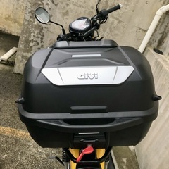 GIVI バイク用 リアボックス 43L 未塗装ブラック モノロ...