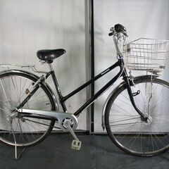 C608　限定特価　整備済み★ブリヂストン　シングルスター　ブラック★ 中古自転車 【27インチ 】 C608 限定特価 整備済み☆ブリヂストン シングルスター ブラック