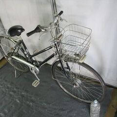 C608　限定特価　整備済み★ブリヂストン　シングルスター　ブラック★ 中古自転車 【27インチ 】