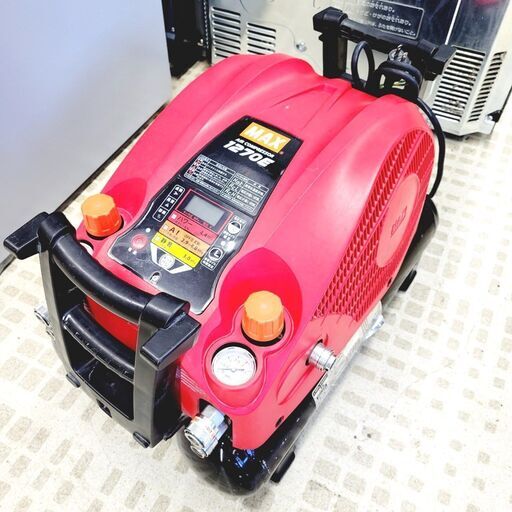 6/マックス/MAX エアーコンプレッサー 1270E 2015年製 工具